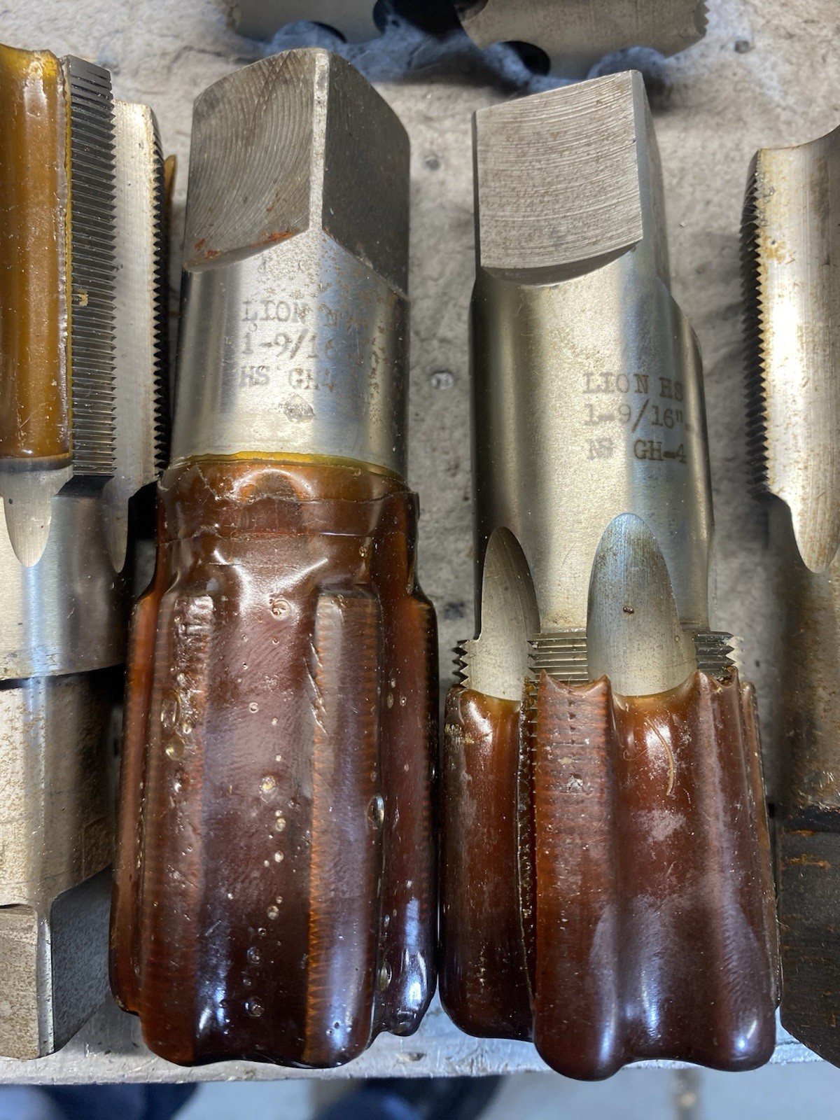 Mixed Lot Of Hand Taps Pick A Size