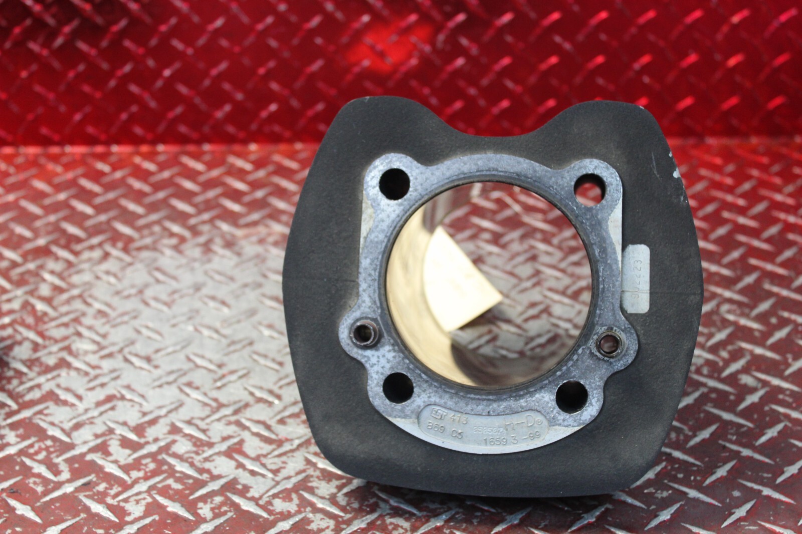 2007 HARLEY DAVIDSON HERIATGE SOFTAIL 96 OEM STOCK CYLINDER JUGS & PISTONS HST26