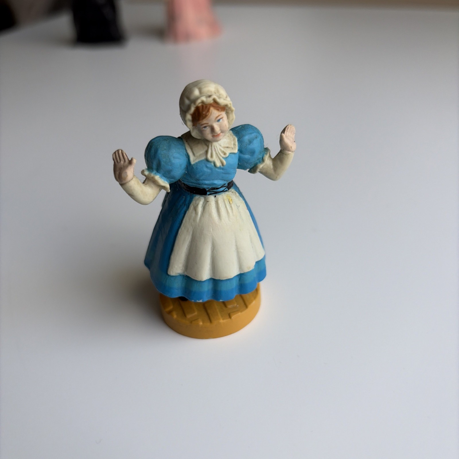 Vintage WIZARD of OZ figures Loews MGM 1987-1988 Lot Of 3 Munchkin Witch Glinda