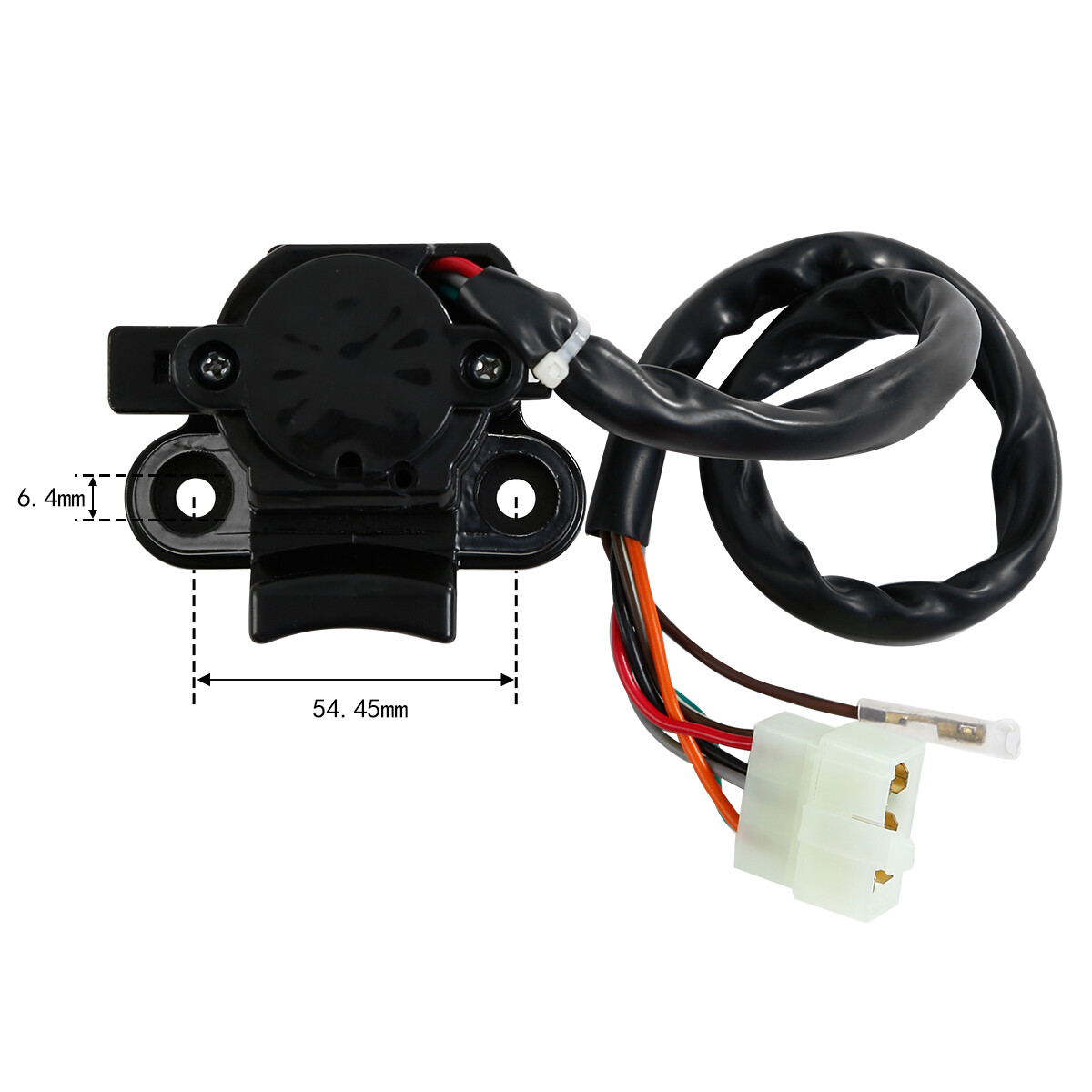 Black Ignition Switch with Lock Key Fit For Kawasaki ZX6R 2000-02 ZX9R 1994-2003