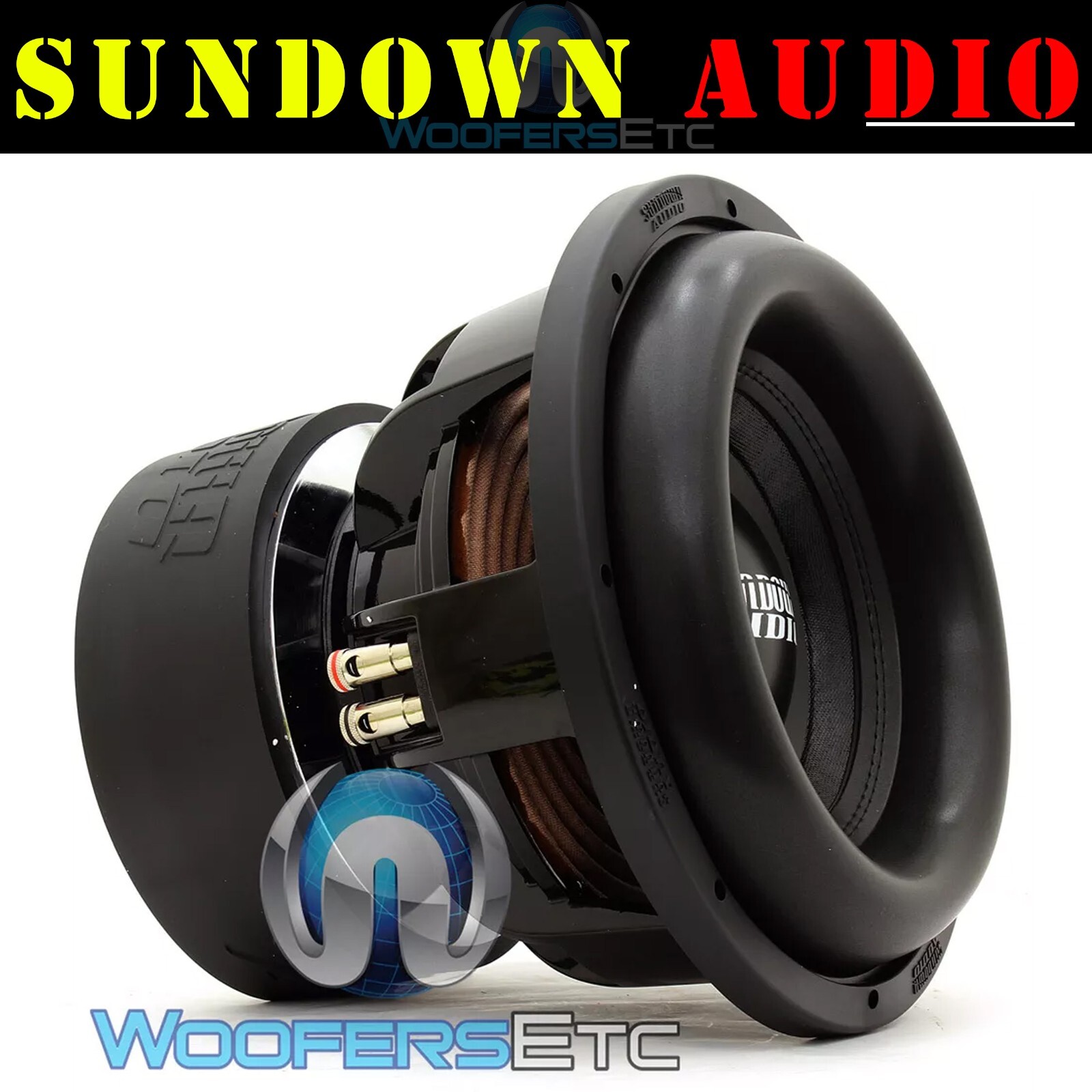 SUNDOWN AUDIO X-12 V.3 D2 SUB PRO 12" DUAL 2-OHM 2000W RMS BASS SUBWOOFER NEW