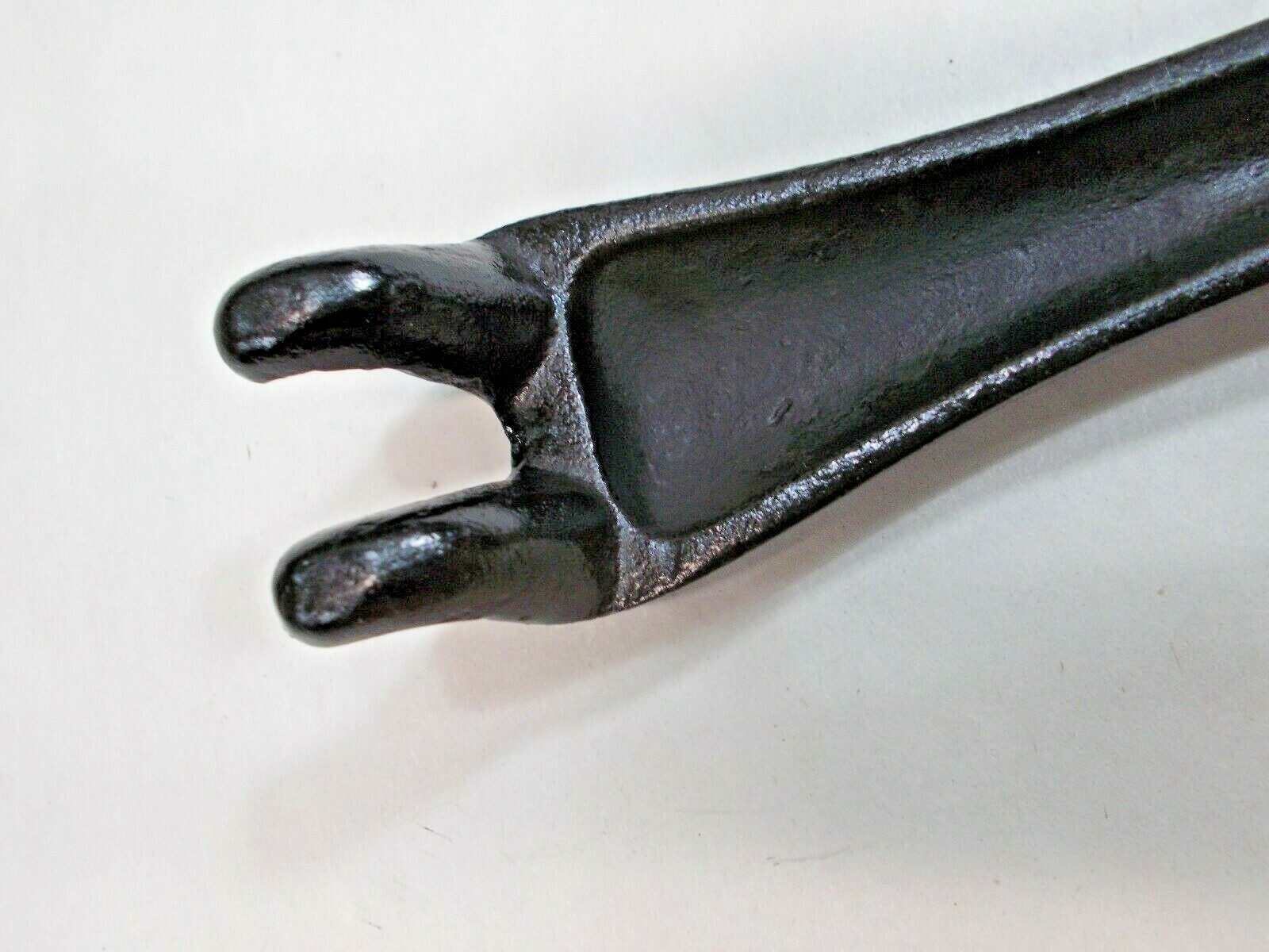 Lid Lifter for VTG Cast Iron Wood / Coal Stove, High Heat Black Stove Finish