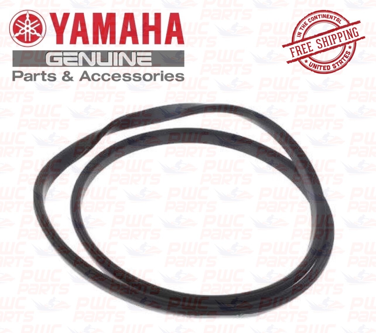 YAMAHA OEM Cowling Seal 61A-42615-01-00 1992-2005 L S V  LX SX VX 200 225 250