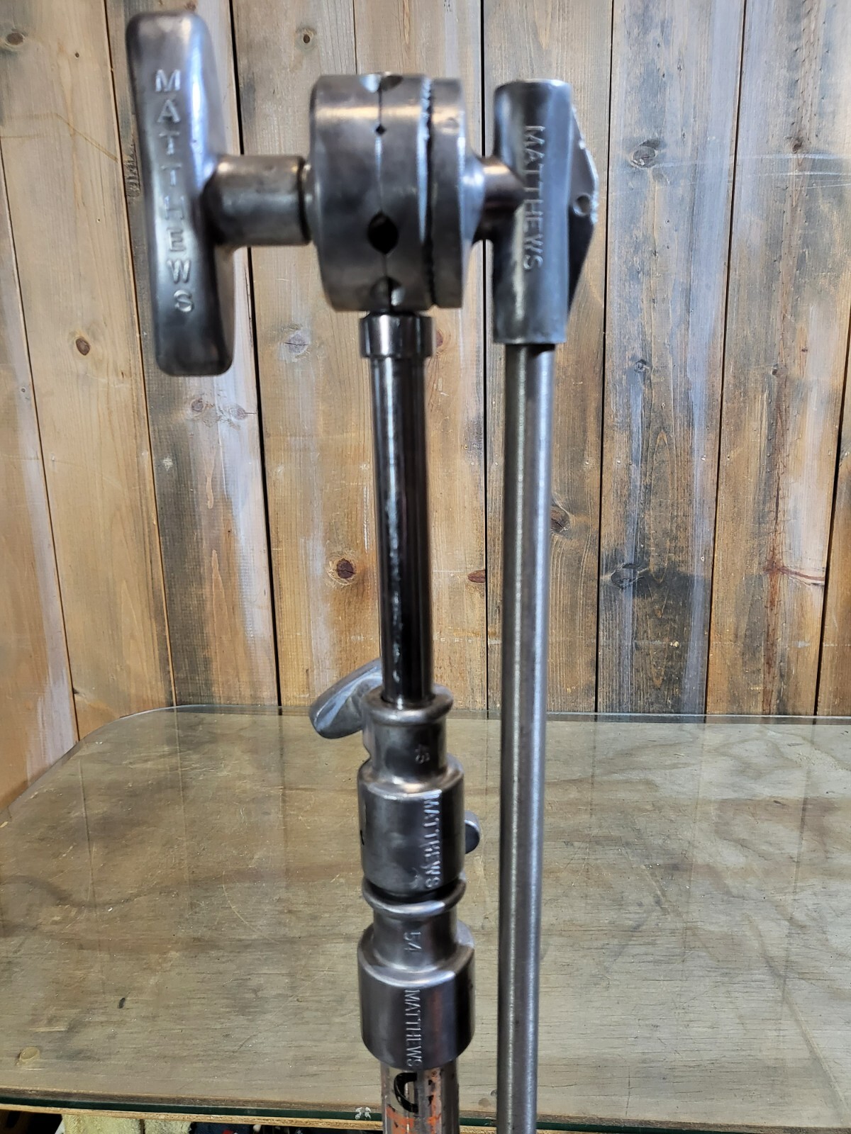 Vintage Mathews Hollywood Century Stand Boom 52 + 54 + 43 Stand Works