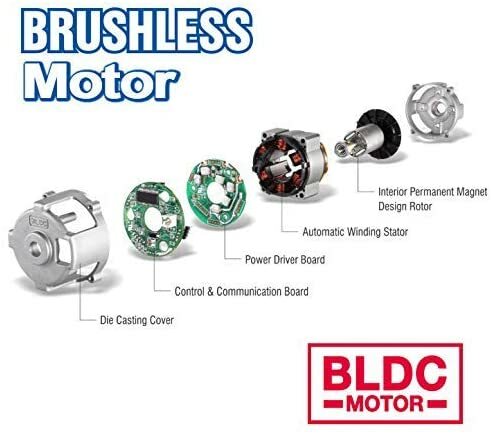 ACDelco ARW1210-3P G12 Series 12V Li-ion 3/8” 65 ft-lbs Brushless Ratchet Wrench