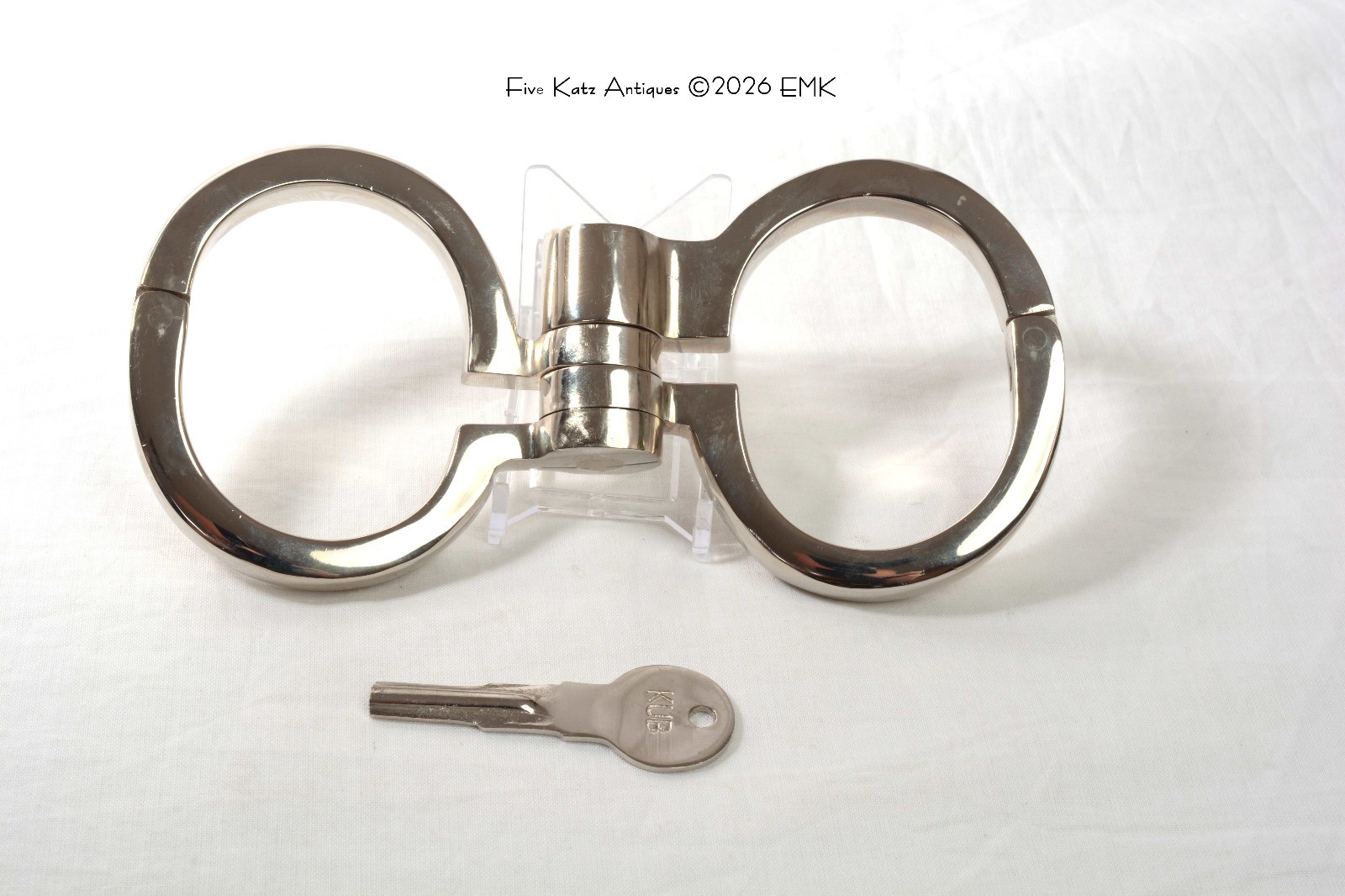 Folding "KUB" Handcuffs/Wrist Restraints - Role Play - Bondage - New Old Stock