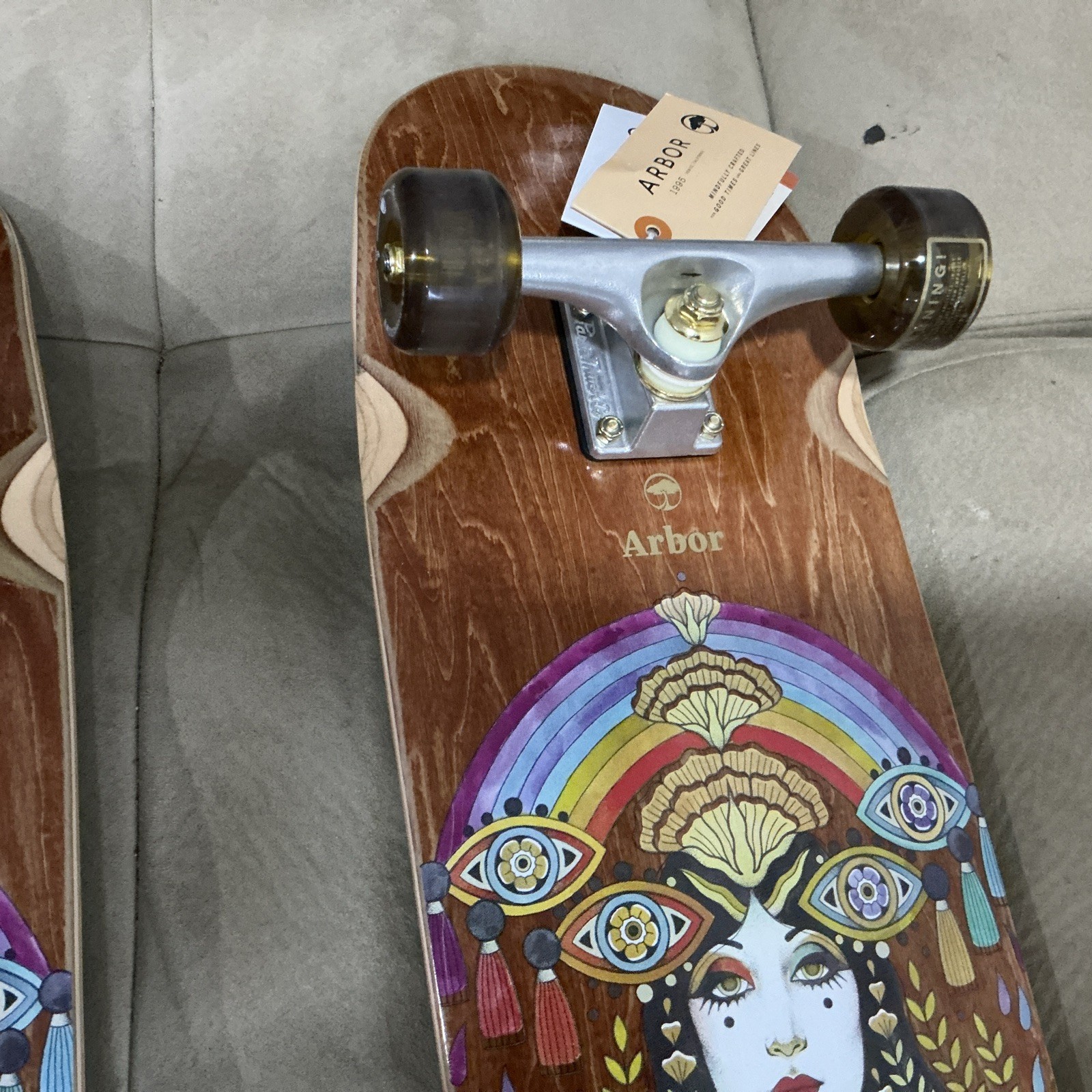 Arbor Cucharon Solstice 2021 B4BC Longboard Complete Sold Out