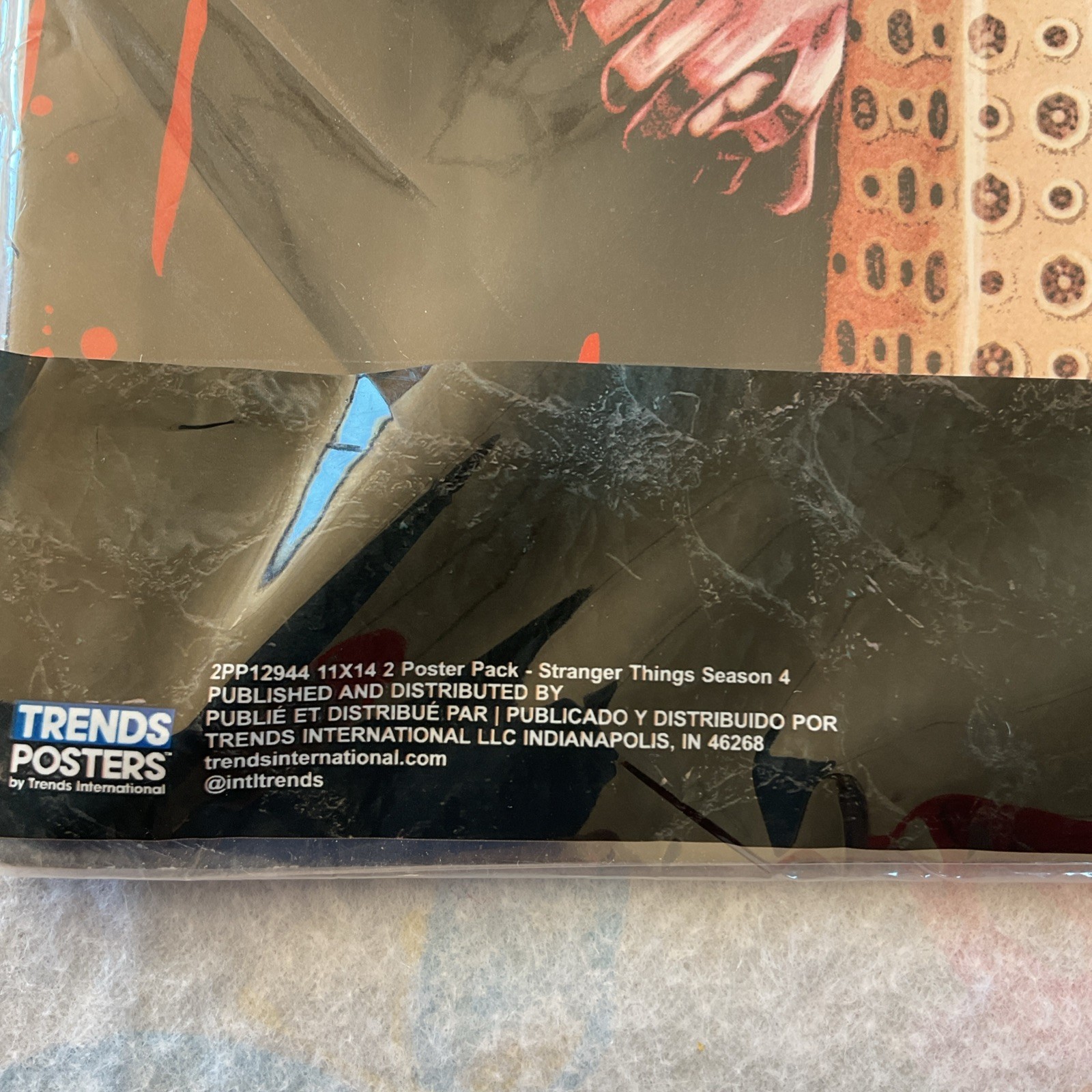 2021 Netflix “Stranger Things” Posters 2 Pack 11X14 Inches