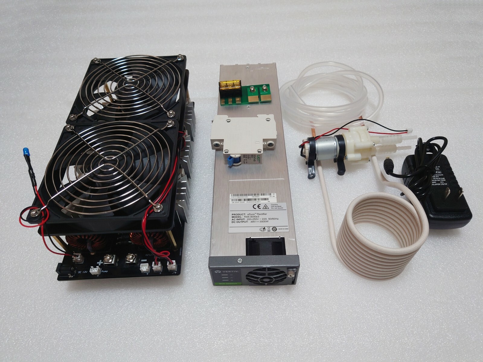 ZVS Induction Heater Module Flyback Driver Heating w/ DC Power Supply 3000W 56A