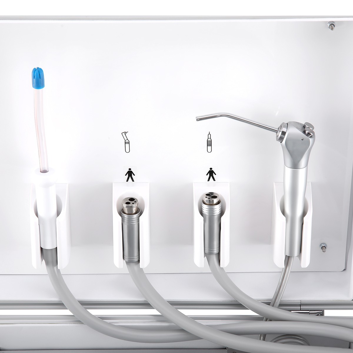 18L Dental Autoclave Steam Sterilizer/Delivery Unit Suction with Air Compressor