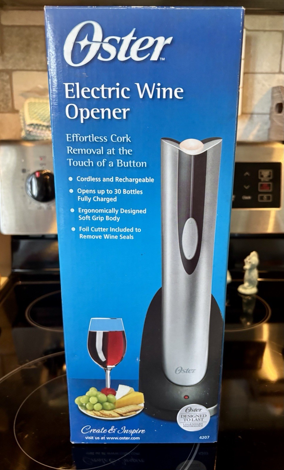 Oster Electric Wine Bottle Opener