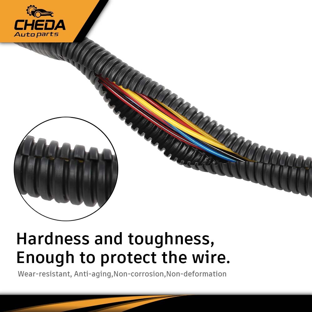 Front Bumper Park Assist Sensor Wiring Harnes Fit For 2021 2022 Tesla Model 3 Y