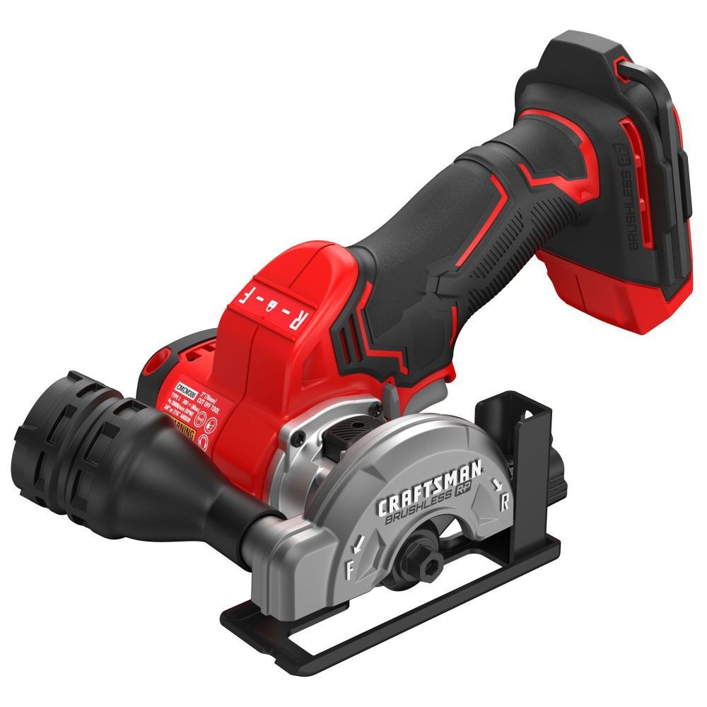 Craftsman V20 Brushless Rp 3 Inch Cut-Off Tool (Bare Tool)