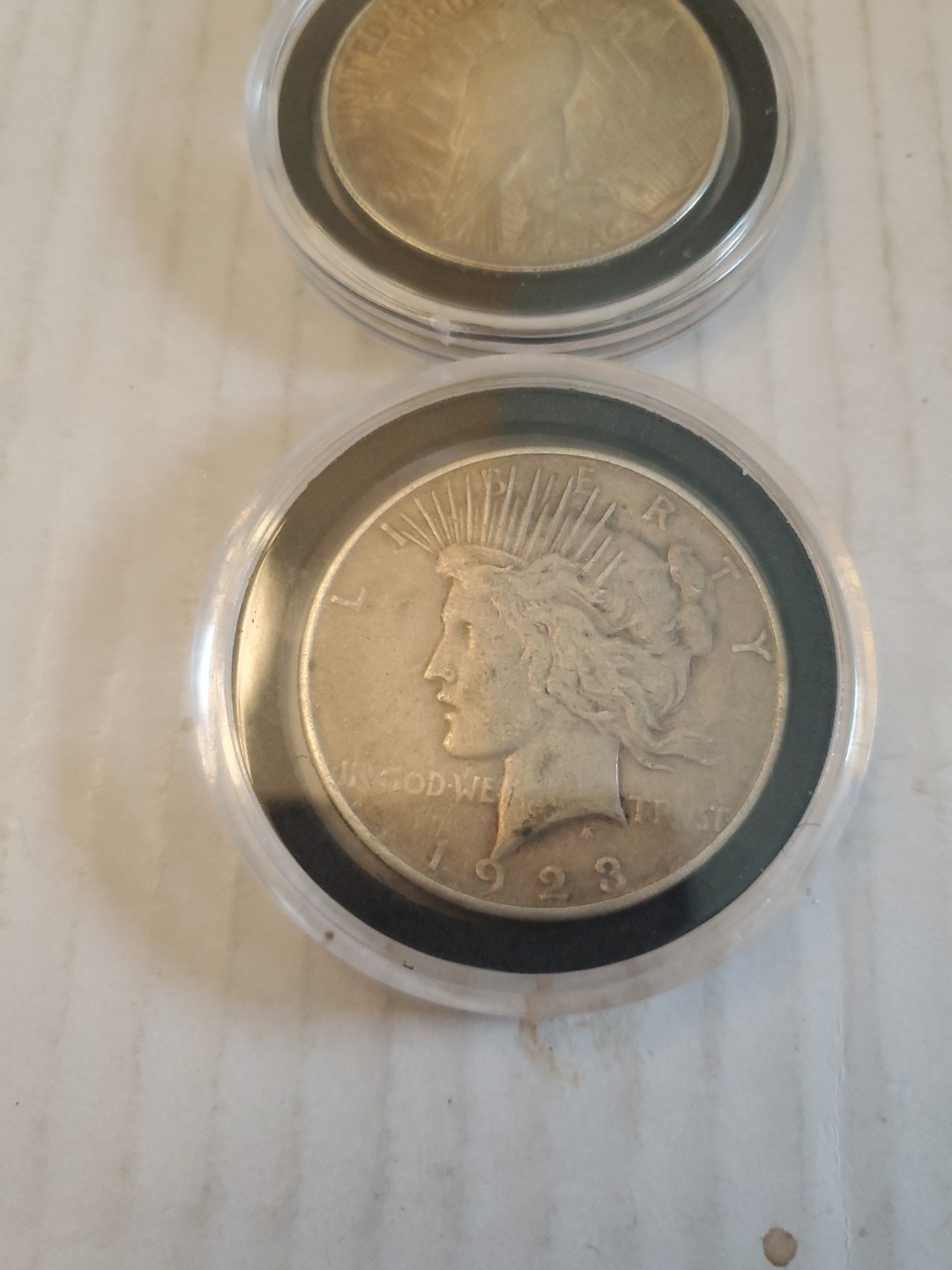 1922 1923 US Peace Dollars