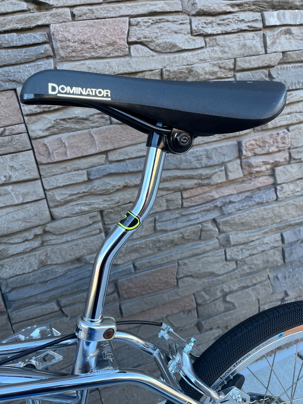 Dyno Air Bmx Bike Old School Bike Gt performer Compe Air Frame Forks Chrome