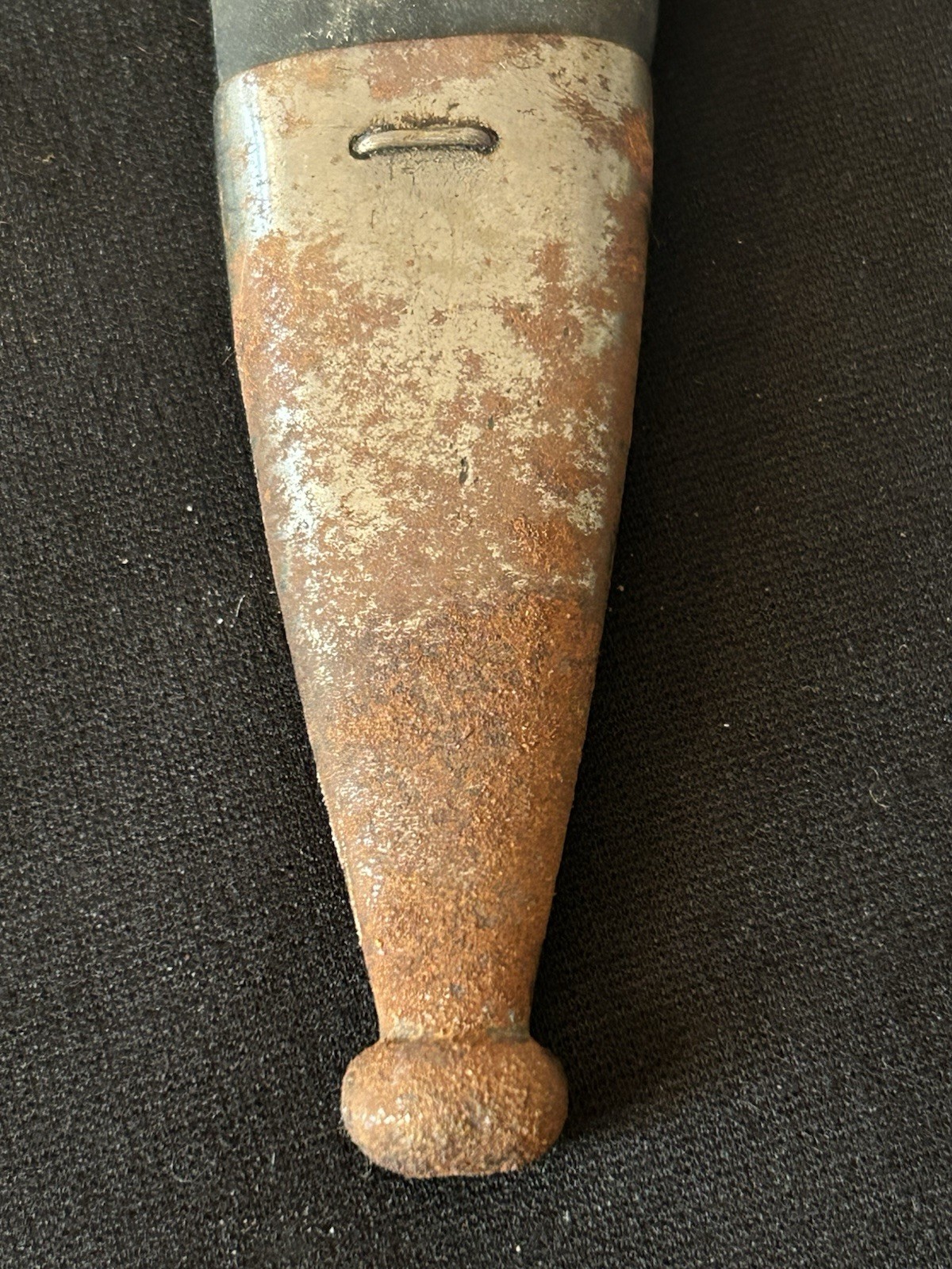 NICE! ORIGINAL Model 1893 Hump Back SPANISH P.R.8 BAYONET w/ SCABBARD