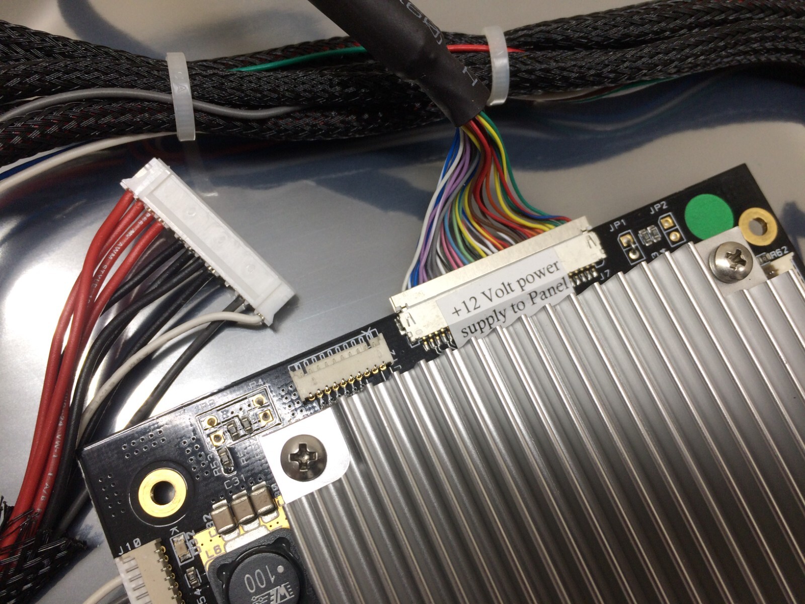 New Digimatic Dig Lit BB RV2 LCD Display Control Driver Board Wire Harness FZ IC