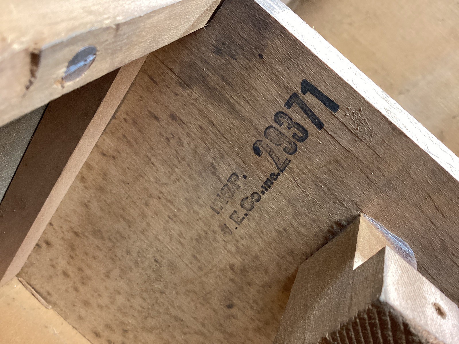 Vintage Western Electric KS-12046 Speaker Cabinet & RARE Jensen PM10H L👀K !