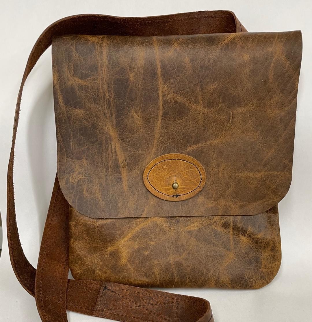 AMERICAN BISON HAVERSACK  MUZZLELOADER POSSIBLES BAG USA  MADE FREE SHIPPING!