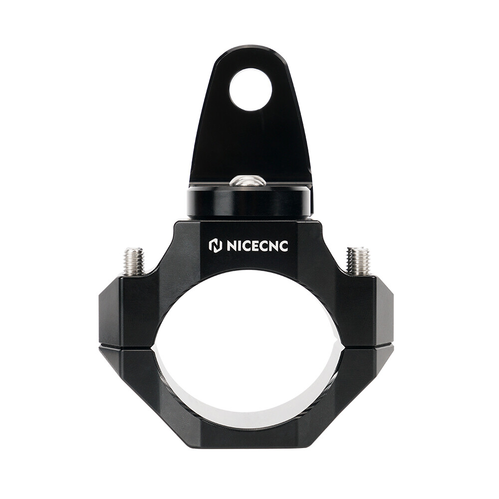 ATV UTV Mount Bracket For LED Whip Light Bar Led Pods 1.75”-2” Roll Bar Cage