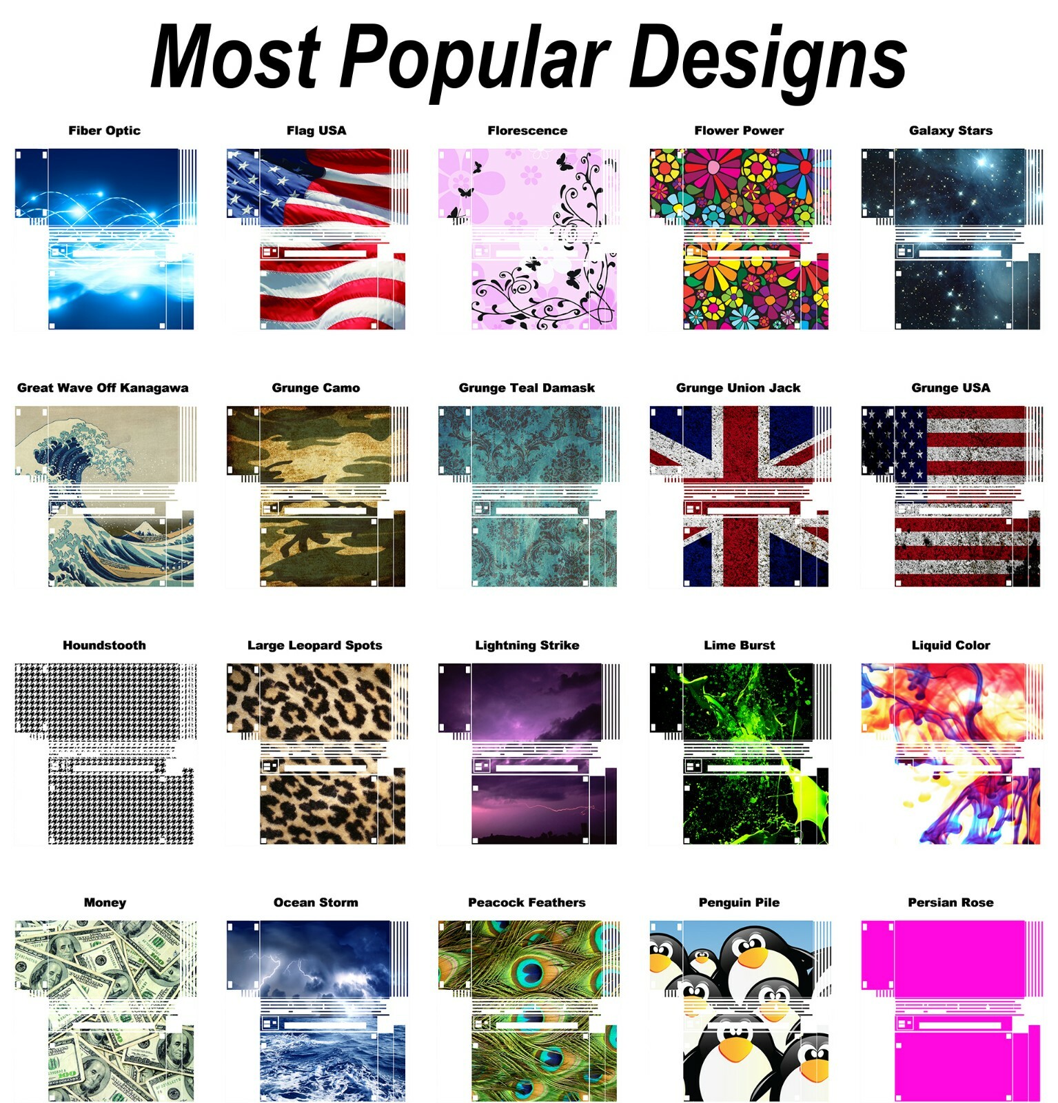 Any Custom Vinyl Skin / Decal Design for the PlayStation 2 Console -Free US Ship