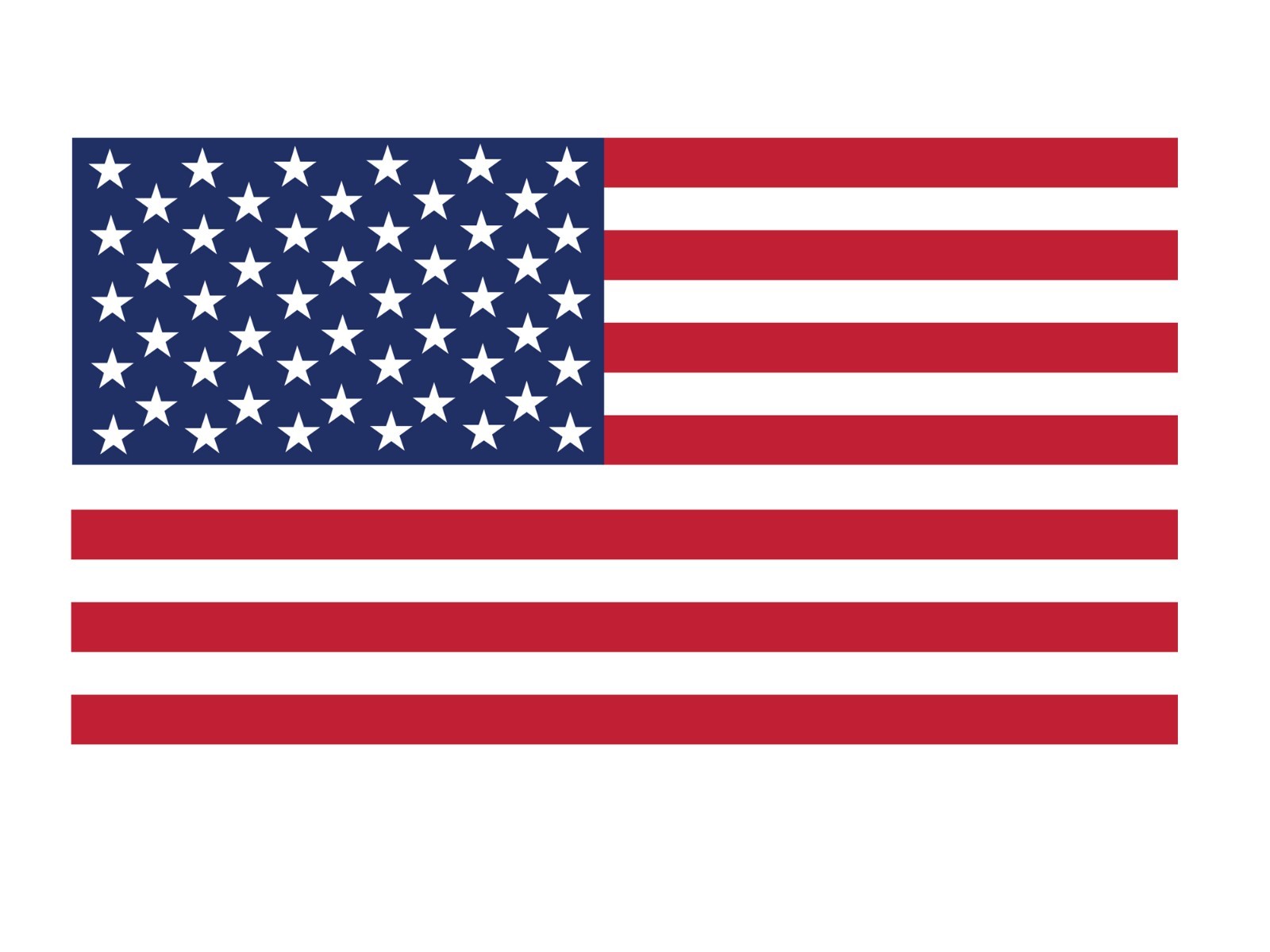 American Flag USA Sticker Vinyl Decal Multiple Sizes window door helmet wall