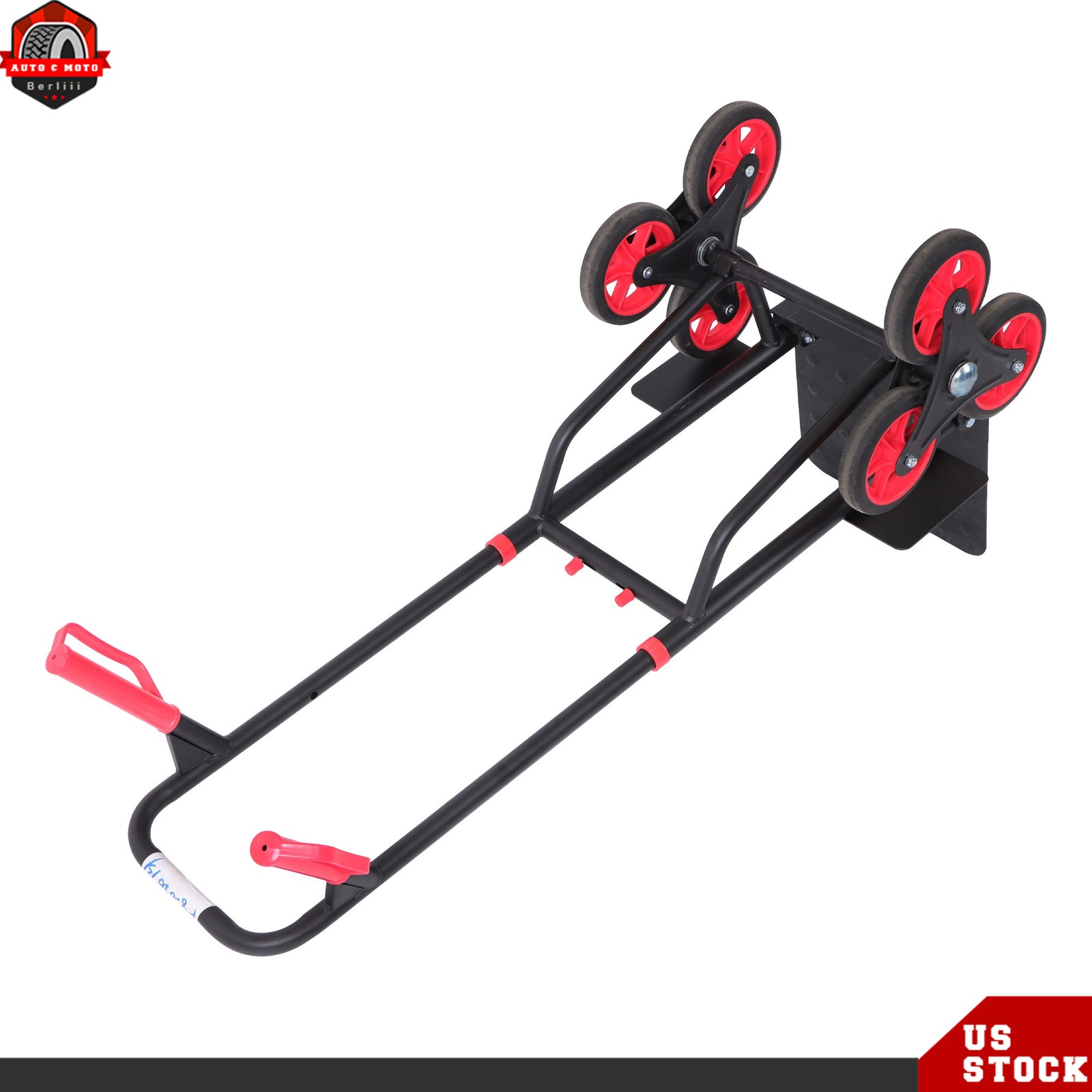 440 Lbs Capacity Stair Climber Hand Truck Dolly Heavy Duty Stair Climbing Cart