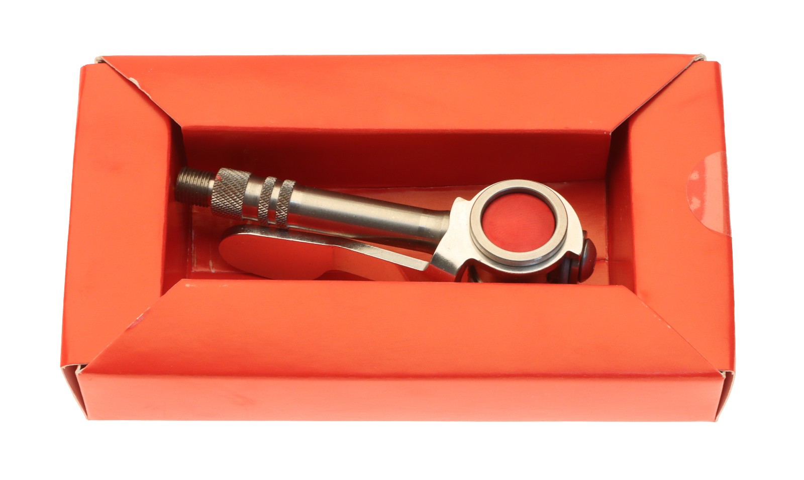 Silca Hiro Side-Lever Locking Presta Chuck Stainless Steel Made in USA New