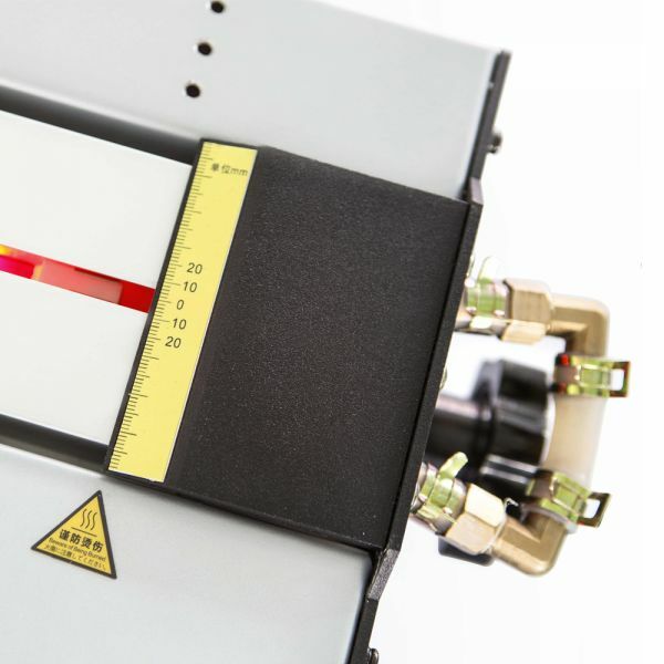 QOMOLANGMA 110V 52"(1300mm) Upgraded Acrylic Lightbox Plastic PVC Heater Bender