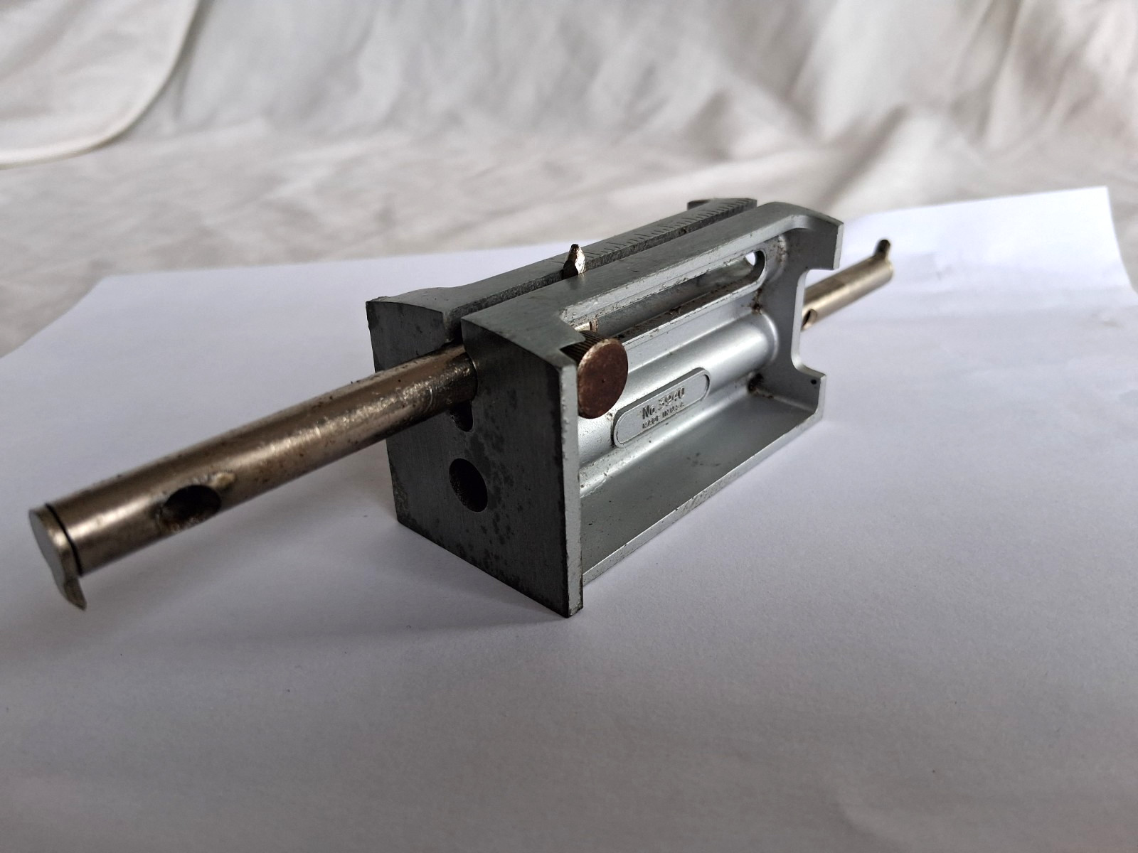 Vintage Craftsman No. 3940 Mortise Butt Gage Marking Scribe Tool - Made in USA