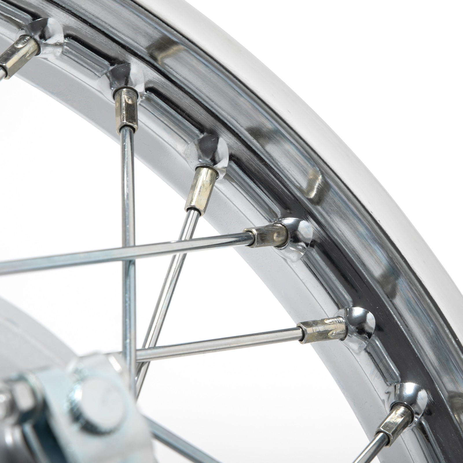 For Honda CRF100F 2004-2013 16" Complete Rear Wheel Brake Kit XR100R 1985-2004