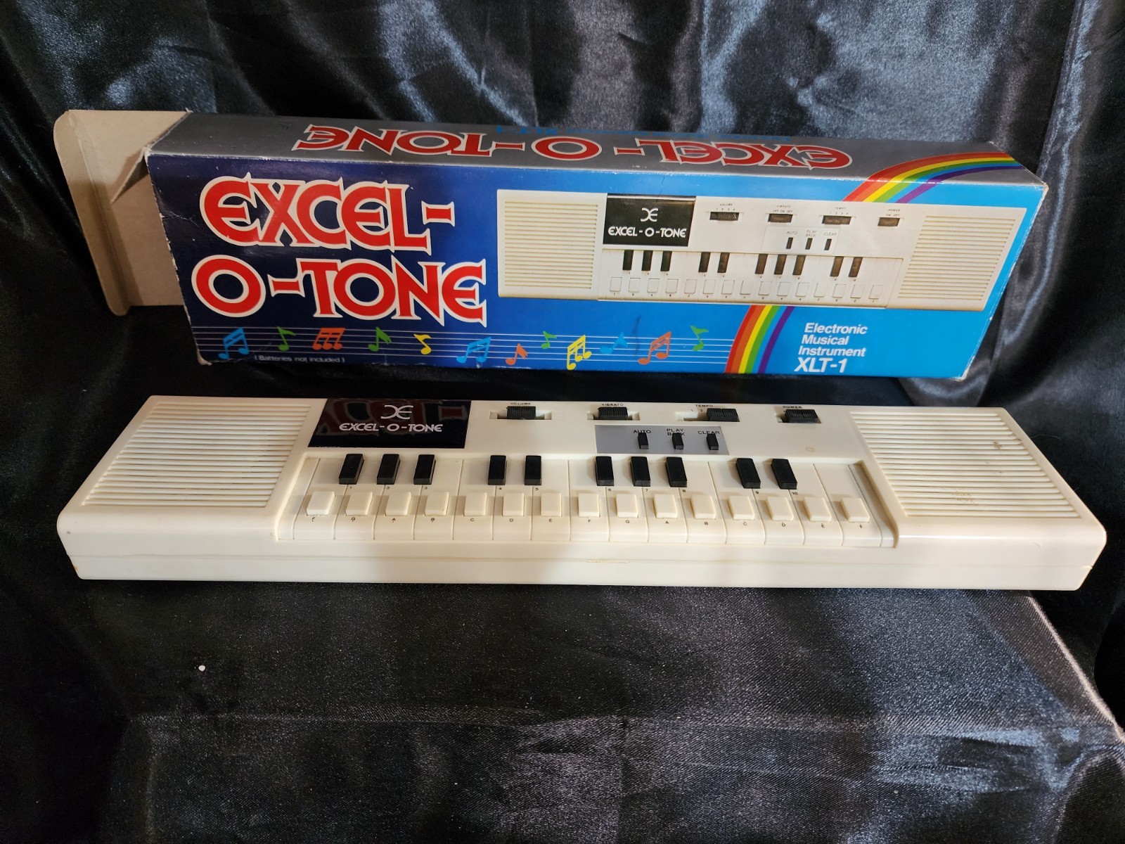 Casio Excel-O-Tone Vintage keyboard READ