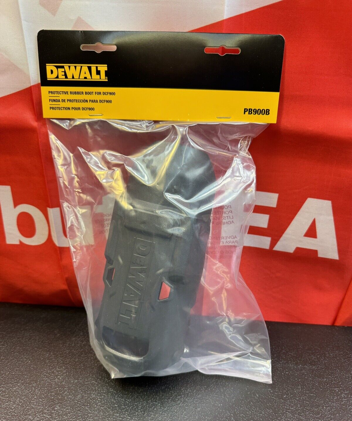 Dewalt GENUINE Protective Rubber Boot WORKS W/ DCF900 1/2 High Torque Impact