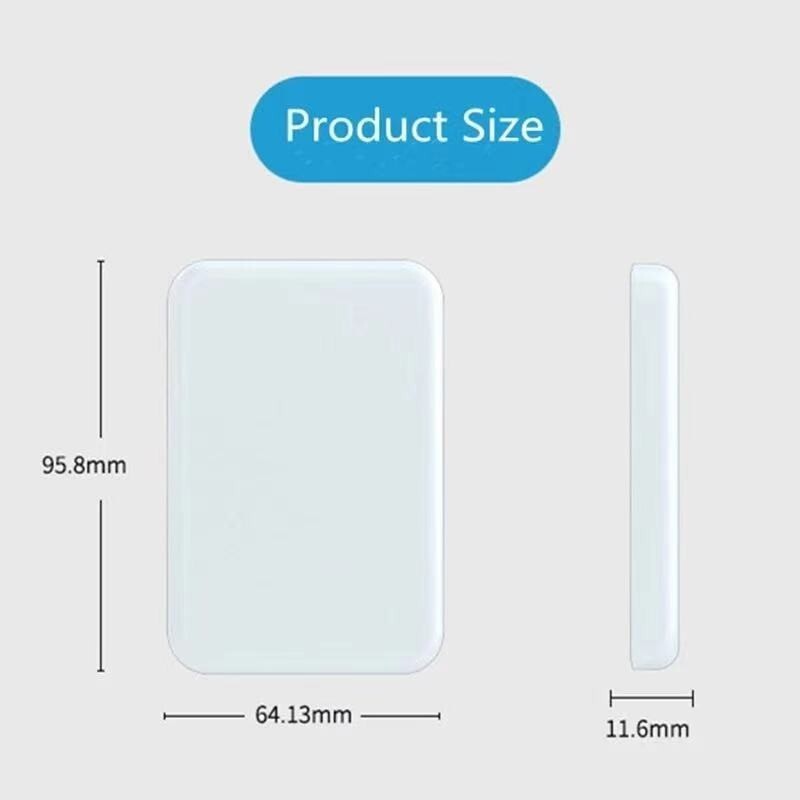 10000mAh Power Bank Magnetic Battery Pack Wireless Charger for iPhone 14/13/12