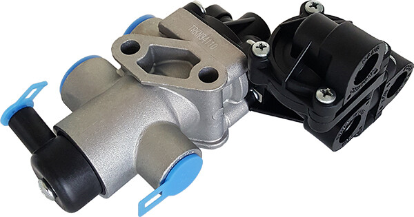 Tractor Protection Valve 2-Line Manifold Style (Replaces Haldex/Wabco KN34110)