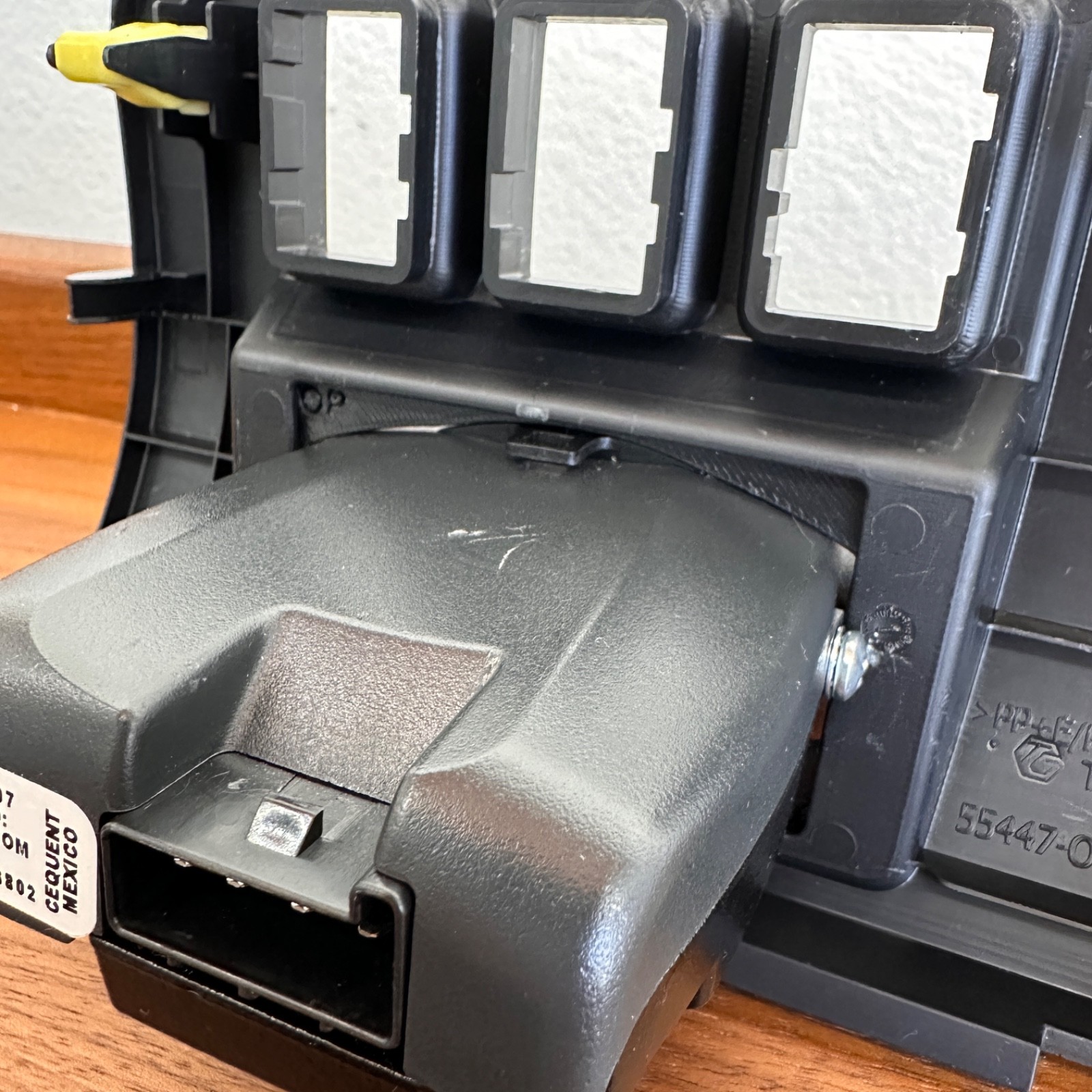 Tekonsha P3 Brake Controller Mount - Fits 2014-2021 Toyota Tundra — No Drilling