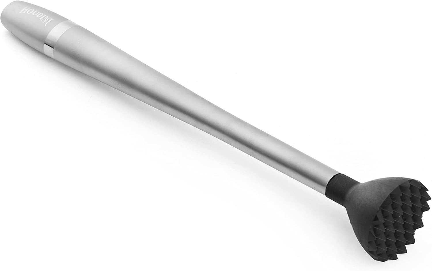 Houdini Stainless Steel Cocktail Muddler 9 Inches 9 Inches,