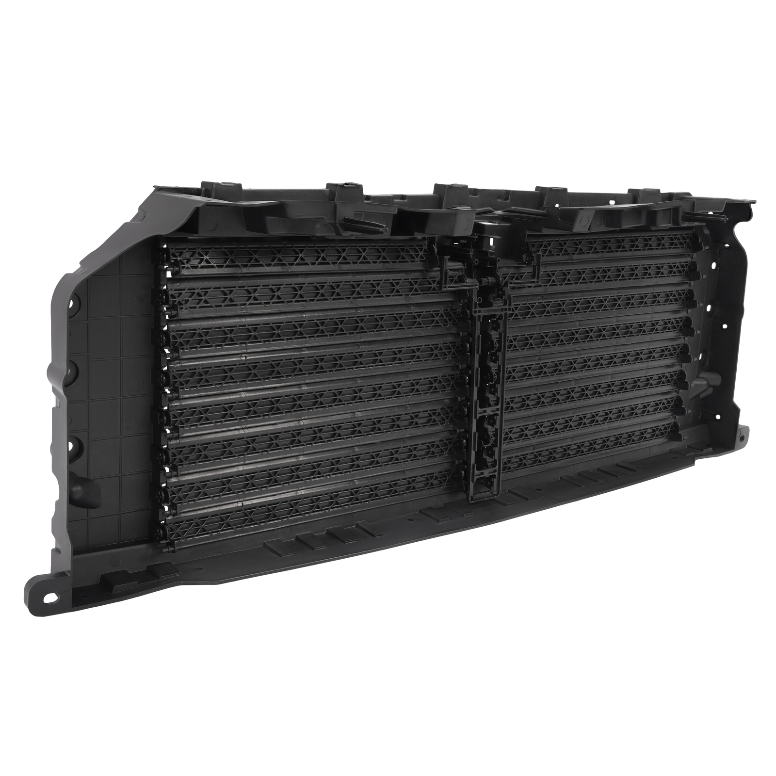 Fit For Ford F-150 2021 2022 Upper Radiator Grille Air Shutter Control Assembly