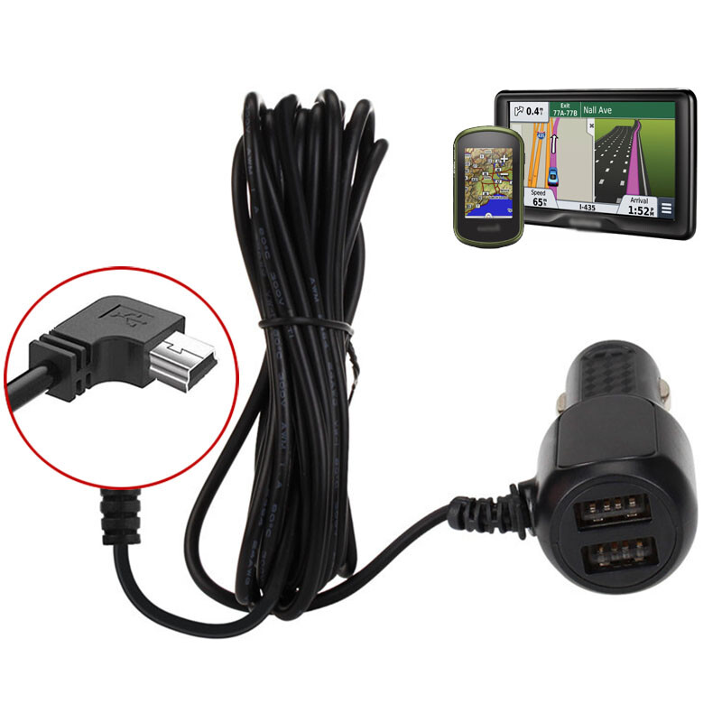 Car Charger Power Cord for Garmin Dezl 560 570 760lmt 770lmthd 785lmt Truck GPS