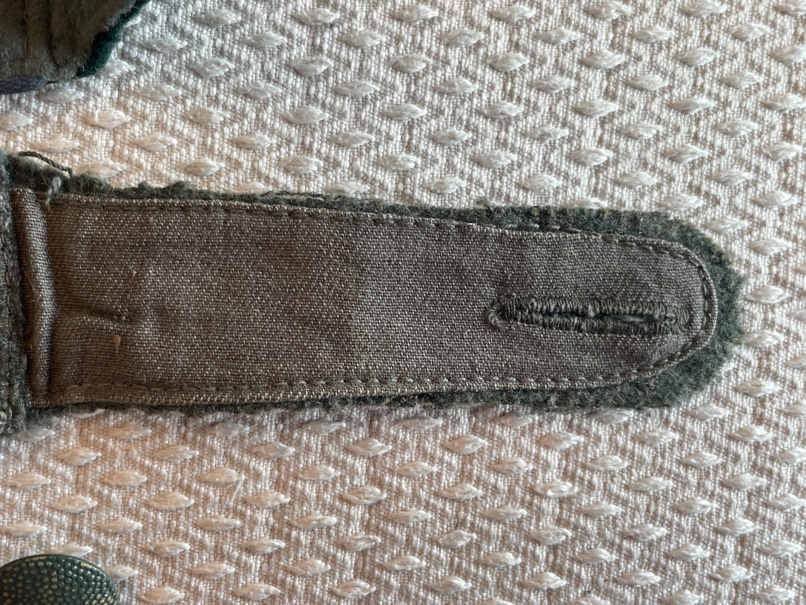 PAIR OF ORIGINAL GERMAN WW2 WWII MOTOR TRANSPORT NCO SHOULDER BOARDS EPAULETTES