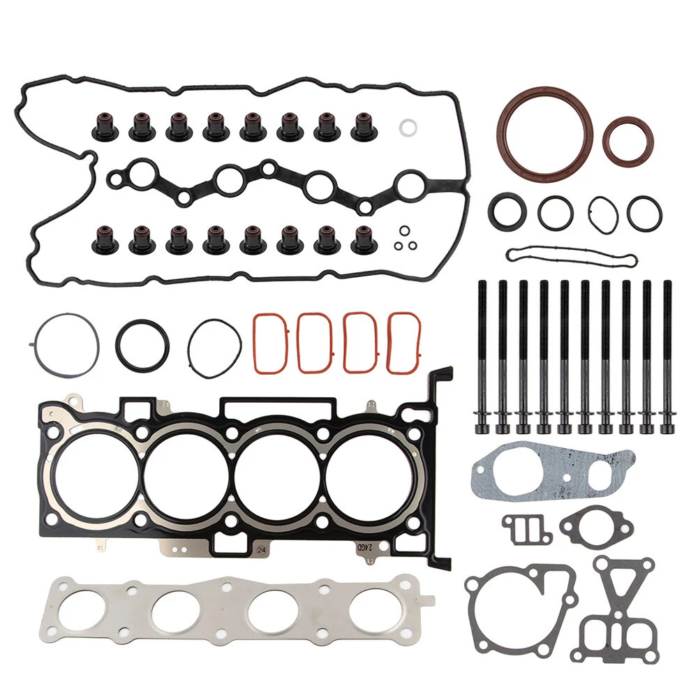 For HYUNDAI KIA 2.4L G4KJ Engine Rebuild Kits Crankshaft Con Rods Timing Kit