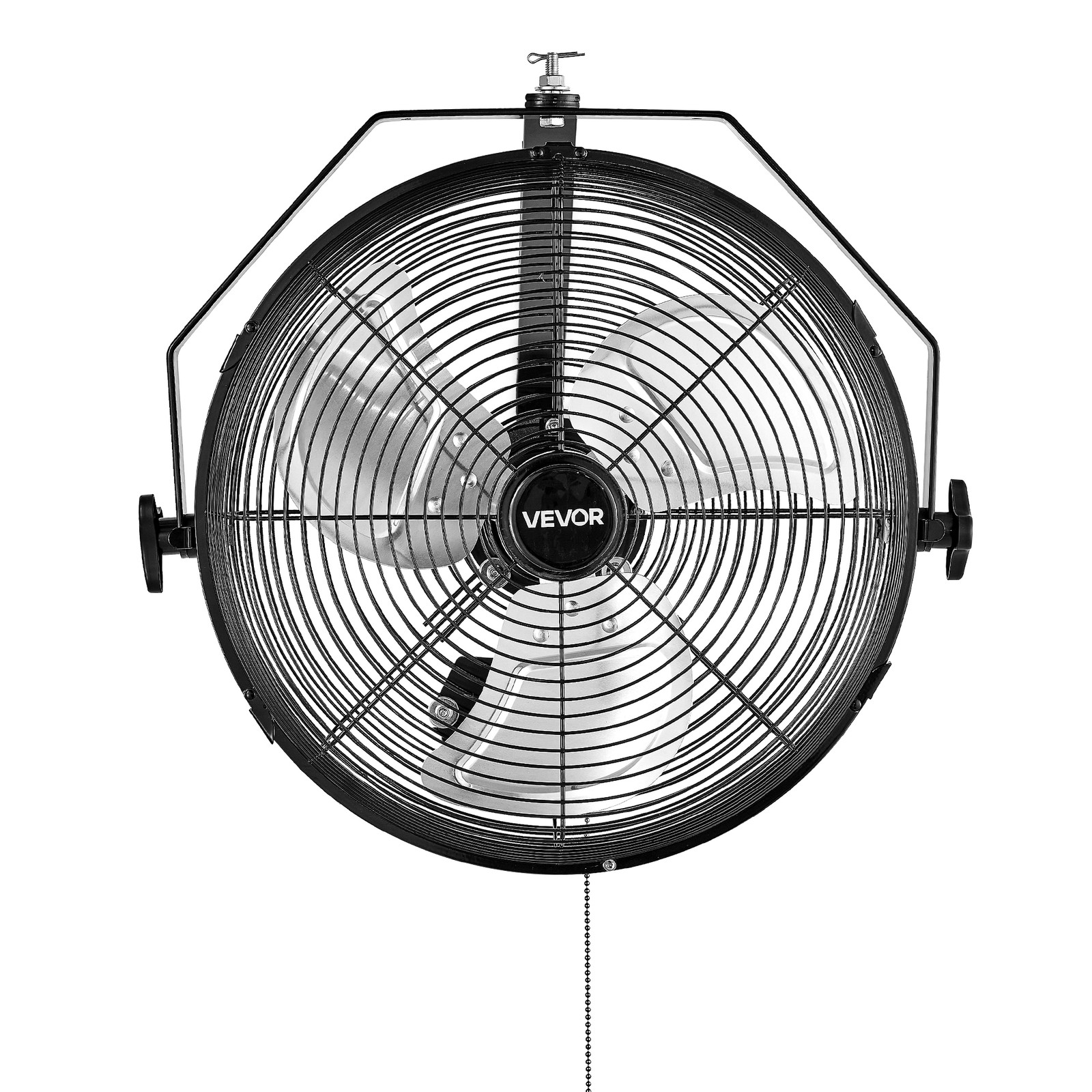 VEVOR 14 Inch Industrial Wall Mount Fan 3 Speed High Velocity Garage Fan