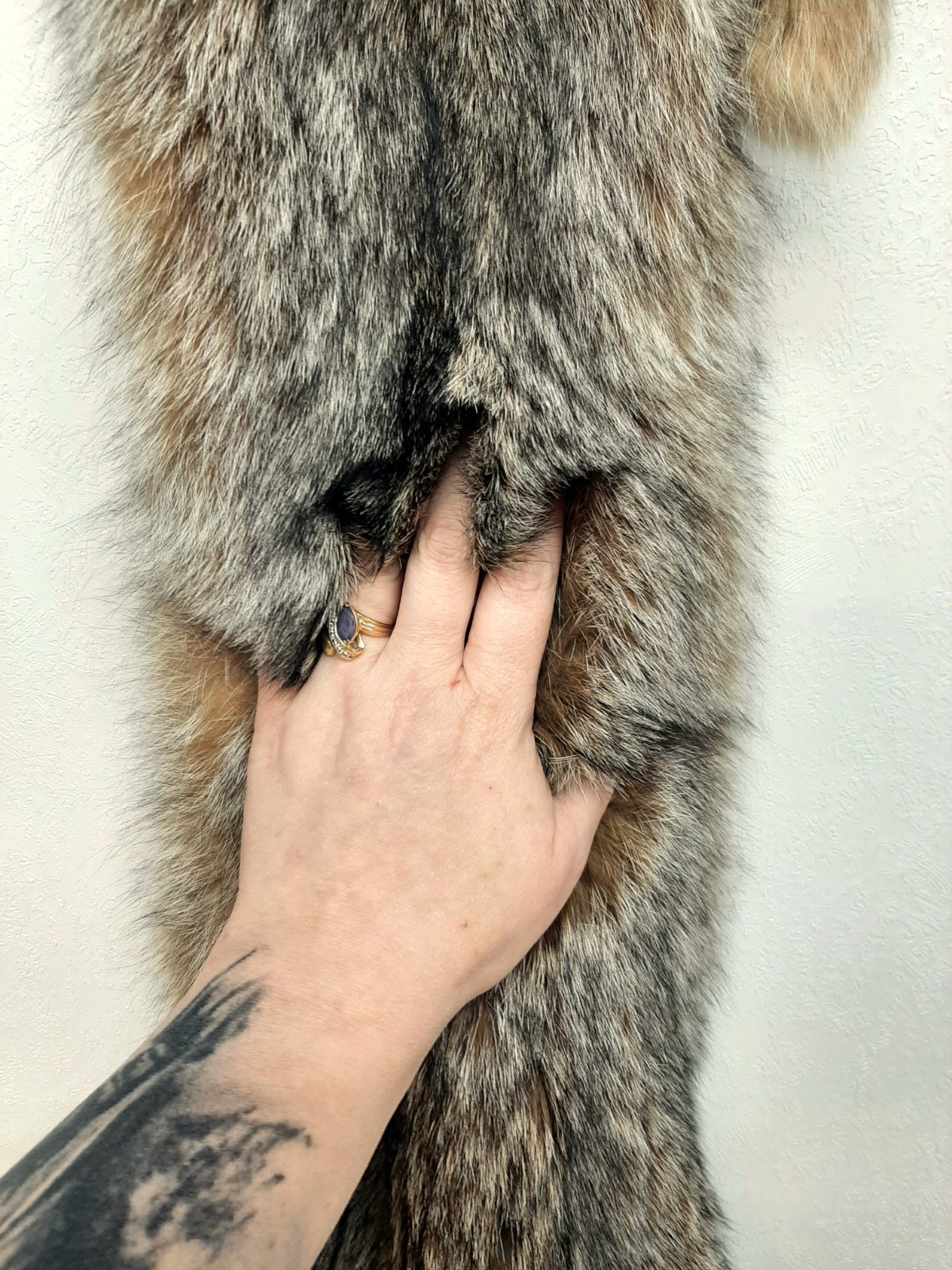 Lynx Pelt, VERY PLUSH & INCREDIBLY SOFT