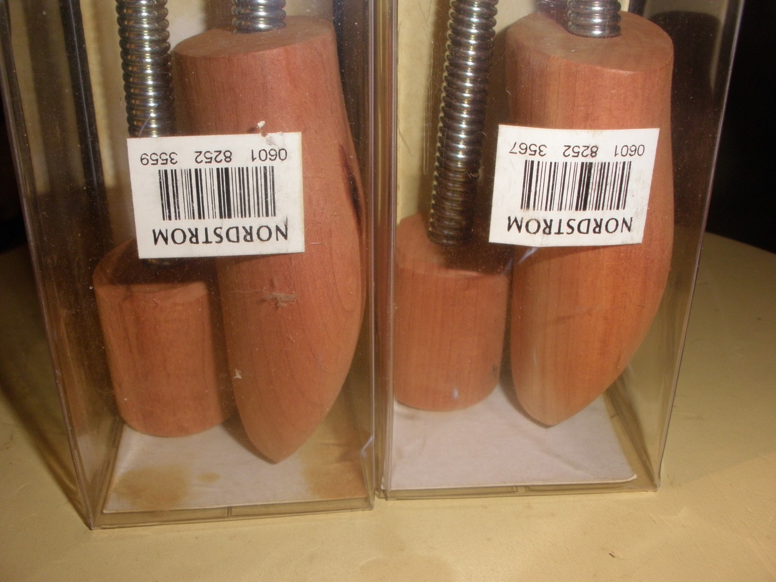 Nordstrom Womens Cedar Wood Lavender Infused Shoe Shapers Trees Stretcher OS