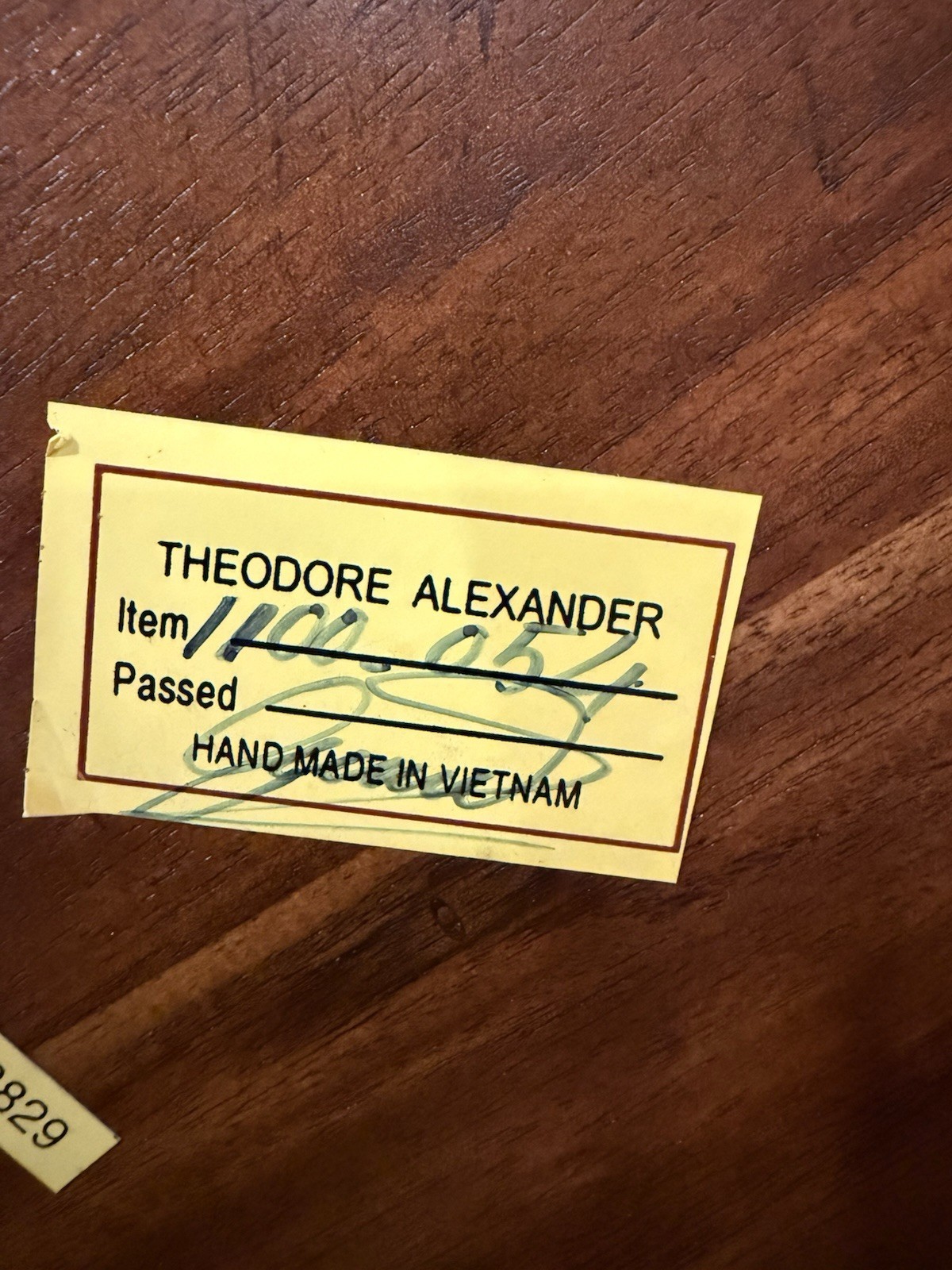 Theodore Alexander Faux Book Scholar’s Chest Model 1100-054 13.5” X 13 X 11.5”