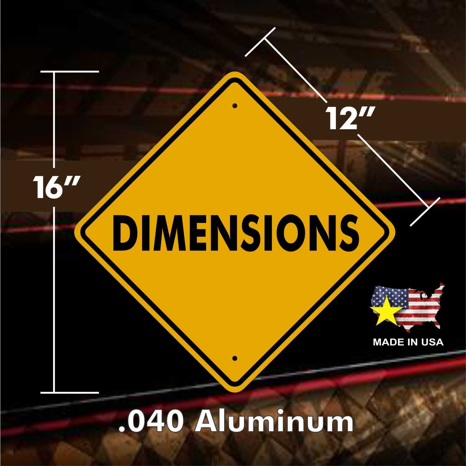 Horse Riding Sign - Equestrian Crossing - Farm Safety Plaque - Ranch Decor