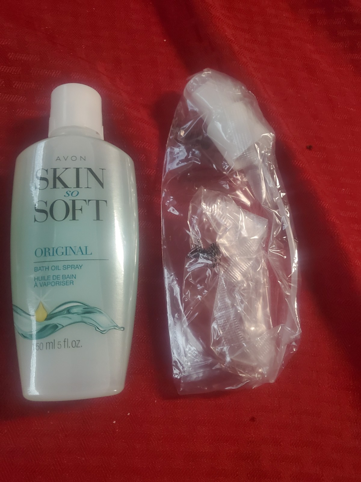 Avon Skin So Soft Orginal Bath Oil Spray With Pump 5 oz 150ml