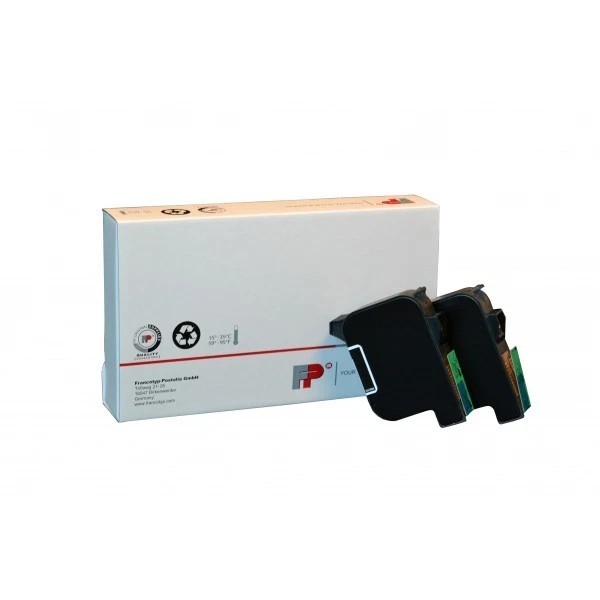 FP PFIC40 Fusion Non-OEM Replacement Red Ink Cartridge for Postbase Series Meter