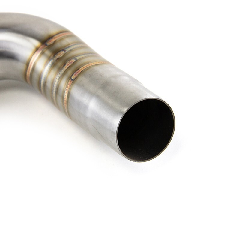 For Kawasaki Ninja ZX6R ZX636 2004-2008 Carbon Muffler Exhaust Link Pipe Slip on