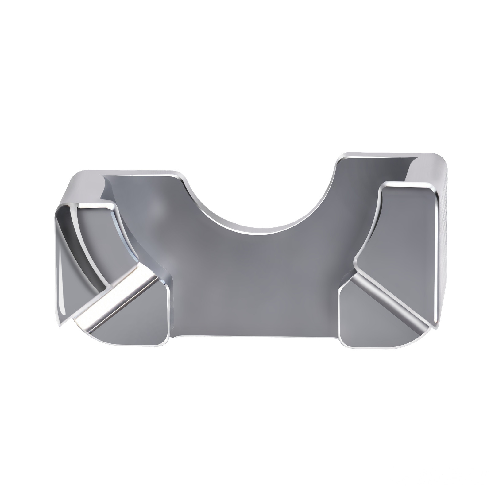 1Pcs Billet Aluminum Gas Cap Holder For Honda Acura models: RSX, TSX, TL, etc